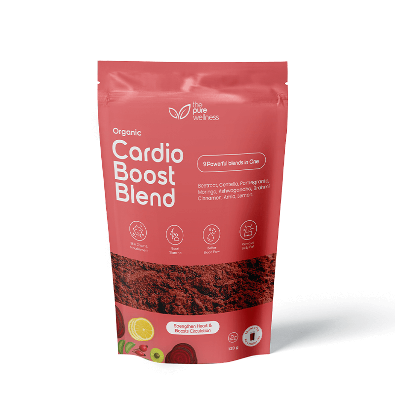 Cardio Boost Blend Front