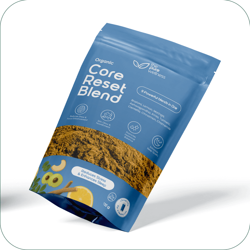 Core Reset Blend Frontside